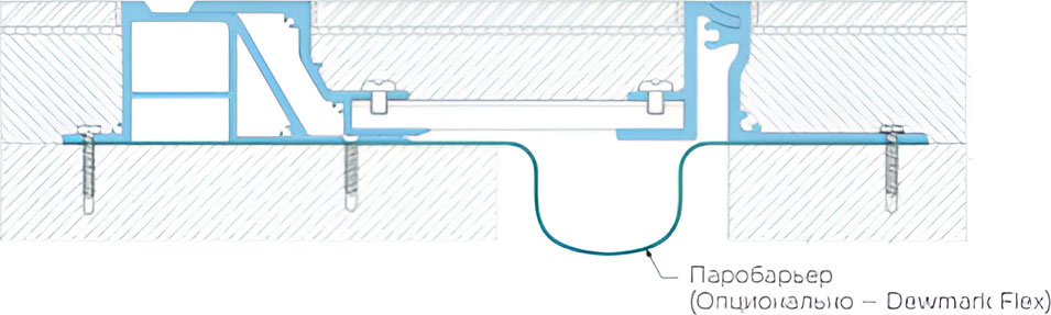 Деформационный профиль Dewmark Standart SV 30-31