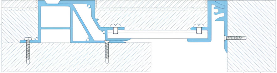 Деформационный профиль Dewmark Standart SV 30-31