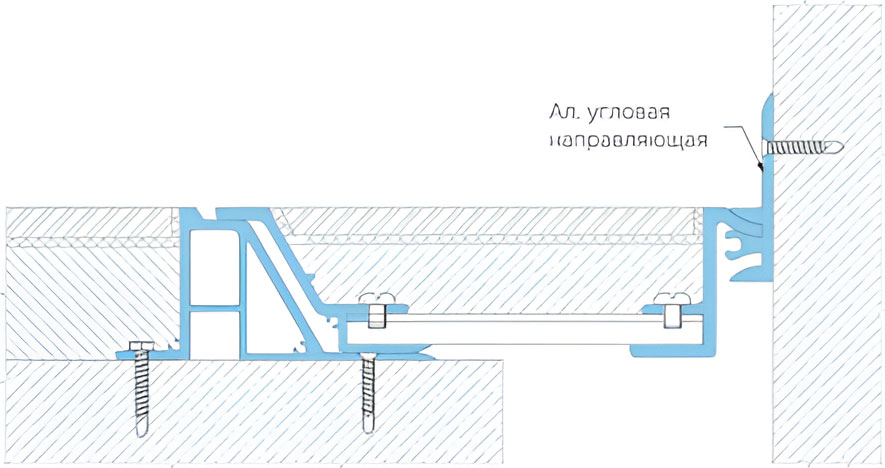 Деформационный профиль Dewmark Standart SV 30-32