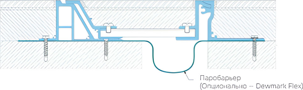 Деформационный профиль Dewmark Standart SV 30-32