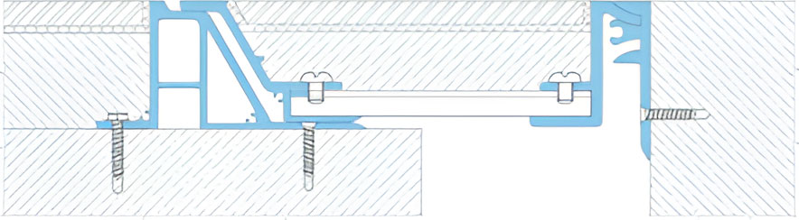 Деформационный профиль Dewmark Standart SV 30-32
