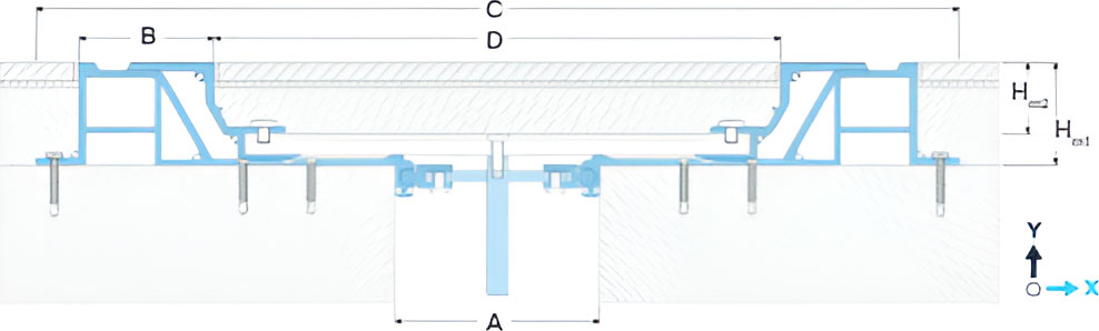 Деформационный профиль Dewmark Standart SV 31