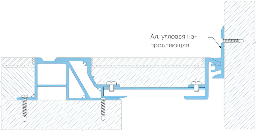 Деформационный профиль Dewmark Standart SV 31