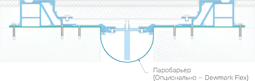 Деформационный профиль Dewmark Standart SV 31