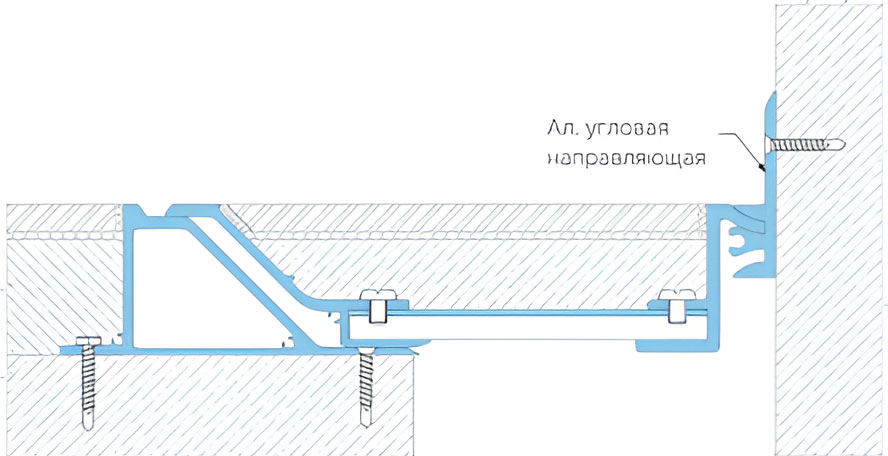 Деформационный профиль Dewmark Standart SV 32