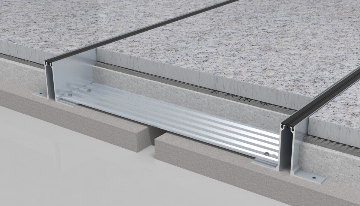 Деформационный профиль Dewmark Standart SV double 21