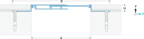 Деформационный профиль Dewmark Wall AV 11