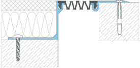 Деформационный профиль Dewmark Wall AV 19