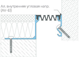 Деформационный профиль Dewmark Wall AV 19