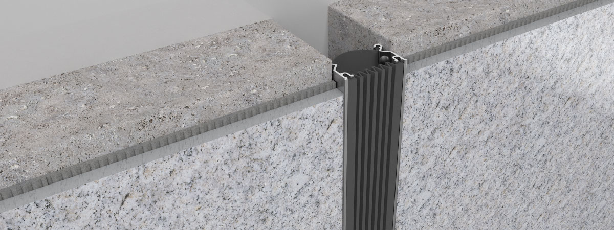 Деформационный профиль Dewmark Wall AV 21