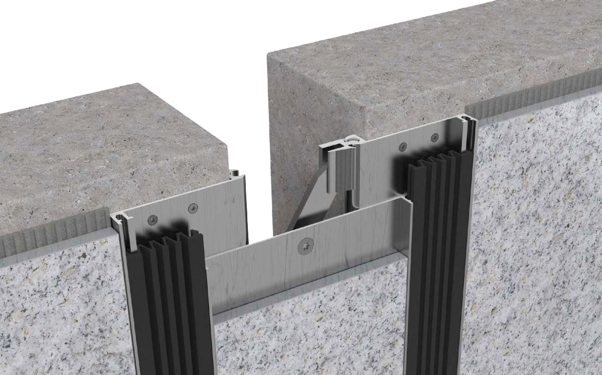 Деформационный профиль Dewmark Wall AV 22