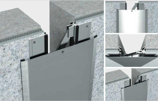 Деформационный профиль Dewmark Wall AV 23