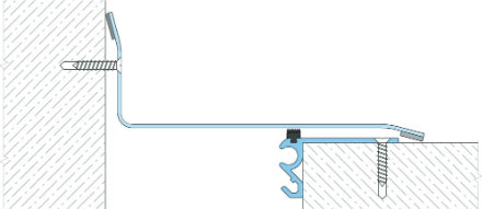 Деформационный профиль Dewmark Wall AV 23