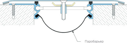 Деформационный профиль Dewmark Wall AV 23