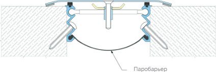 Деформационный профиль Dewmark Wall AV 24