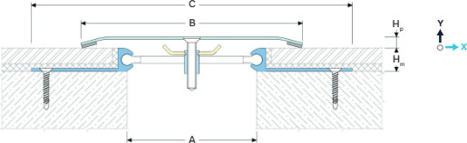 Деформационный профиль Dewmark Wall AV 25