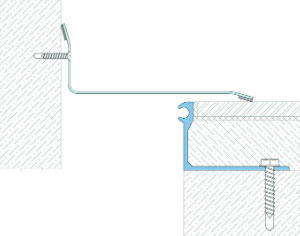 Деформационный профиль Dewmark Wall AV 25