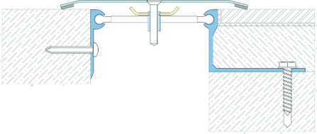 Деформационный профиль Dewmark Wall AV 25