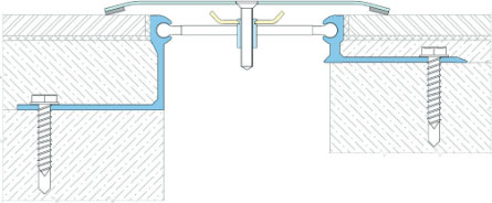 Деформационный профиль Dewmark Wall AV 25