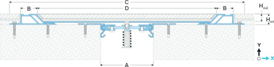 Деформационный профиль Dewmark Wall AV 26
