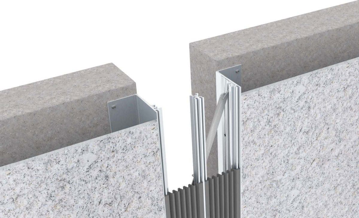 Деформационный профиль Dewmark Wall AV 29