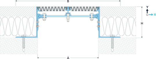 Деформационный профиль Dewmark Wall AV 29