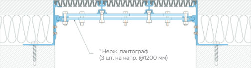 Деформационный профиль Dewmark Wall AV 29