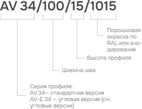 Деформационный профиль Dewmark Wall AV 31
