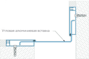 Деформационный профиль Dewmark Wall AV 31